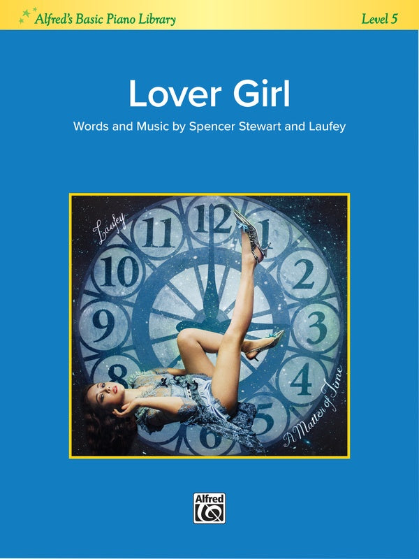 Lover Girl Sheet Music Preview
