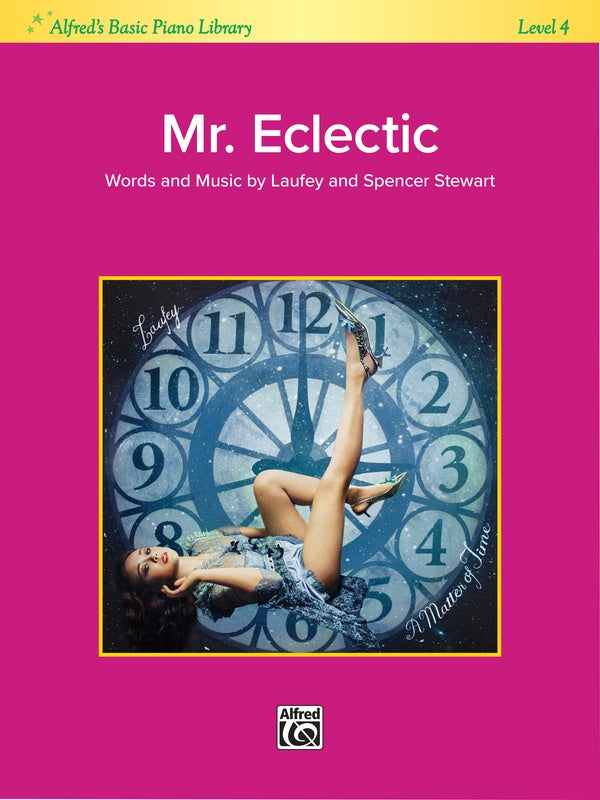 Mr. Eclectic Sheet Music Preview