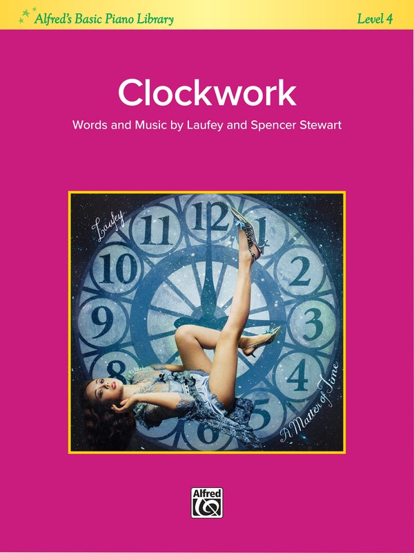 Clockwork Sheet Music Preview