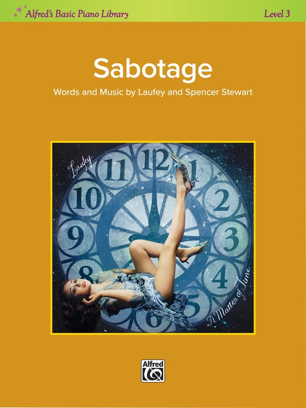 Sabotage Sheet Music Preview