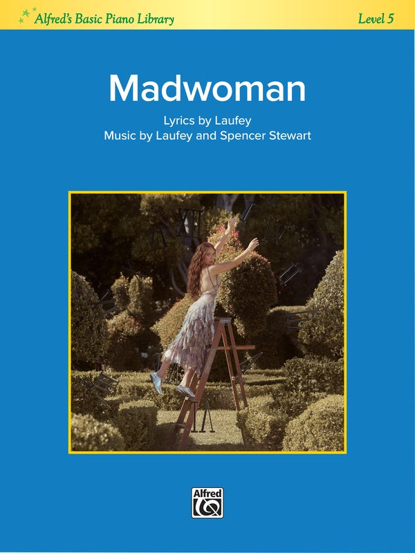 Madwoman Sheet Music Preview