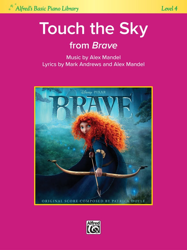 Touch the Sky: from Brave Sheet Music Preview