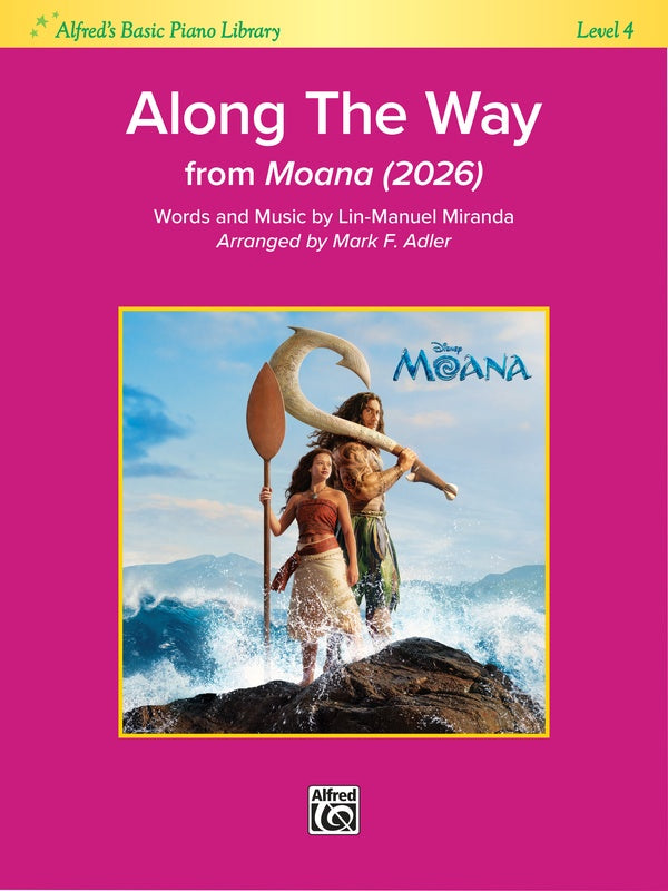 Along the Way: from Moana 2026 Sheet Music Preview
