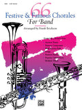 66 Festive & Famous Chorales for Band Cover Image