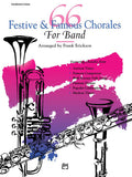 66 Festive & Famous Chorales for Band Cover Image