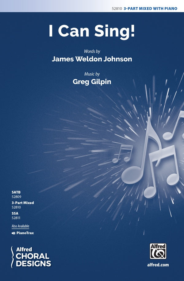 I Can Sing! Sheet Music Preview