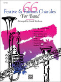 66 Festive & Famous Chorales for Band Cover Image