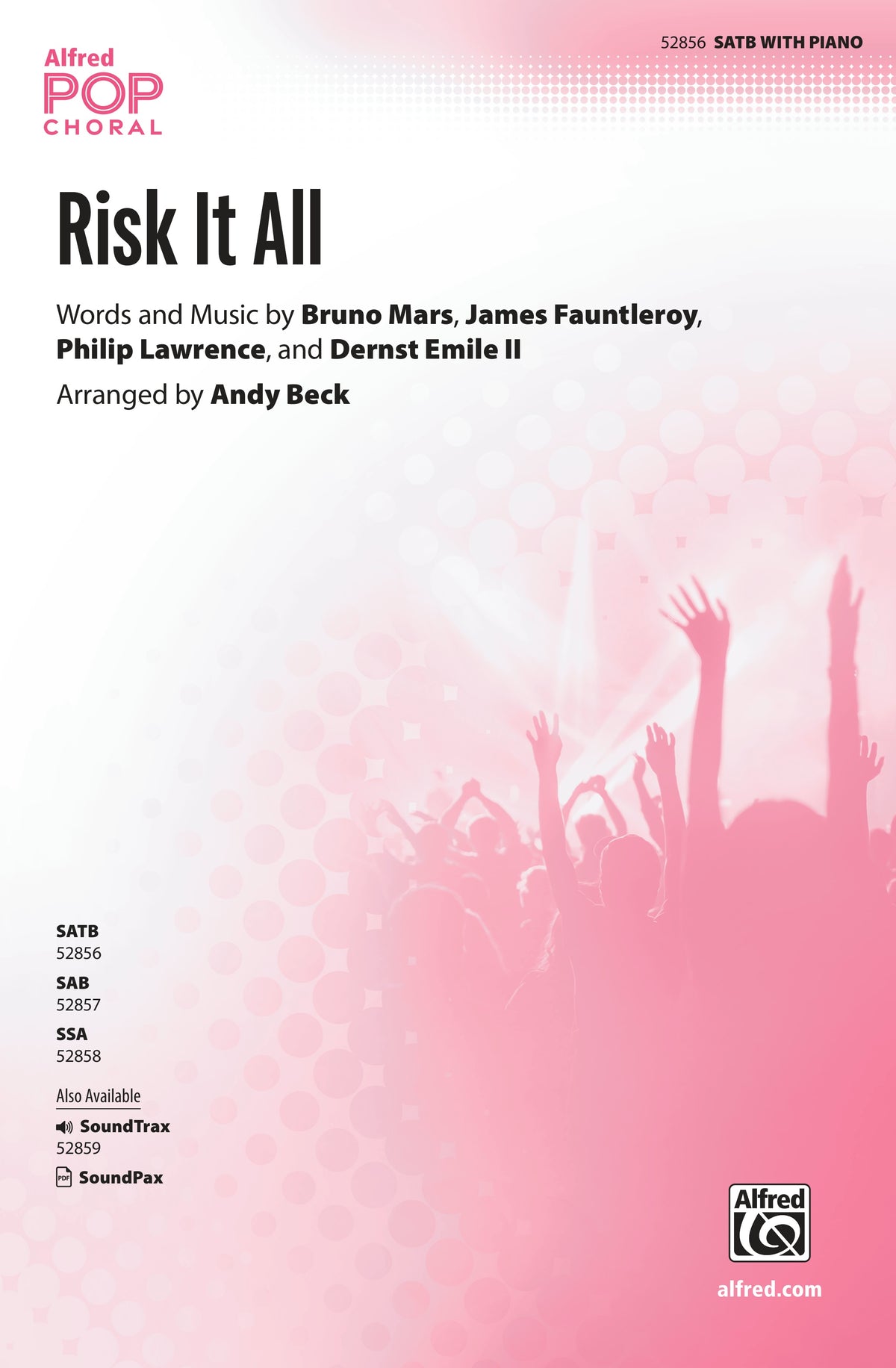 Risk It All Sheet Music Preview