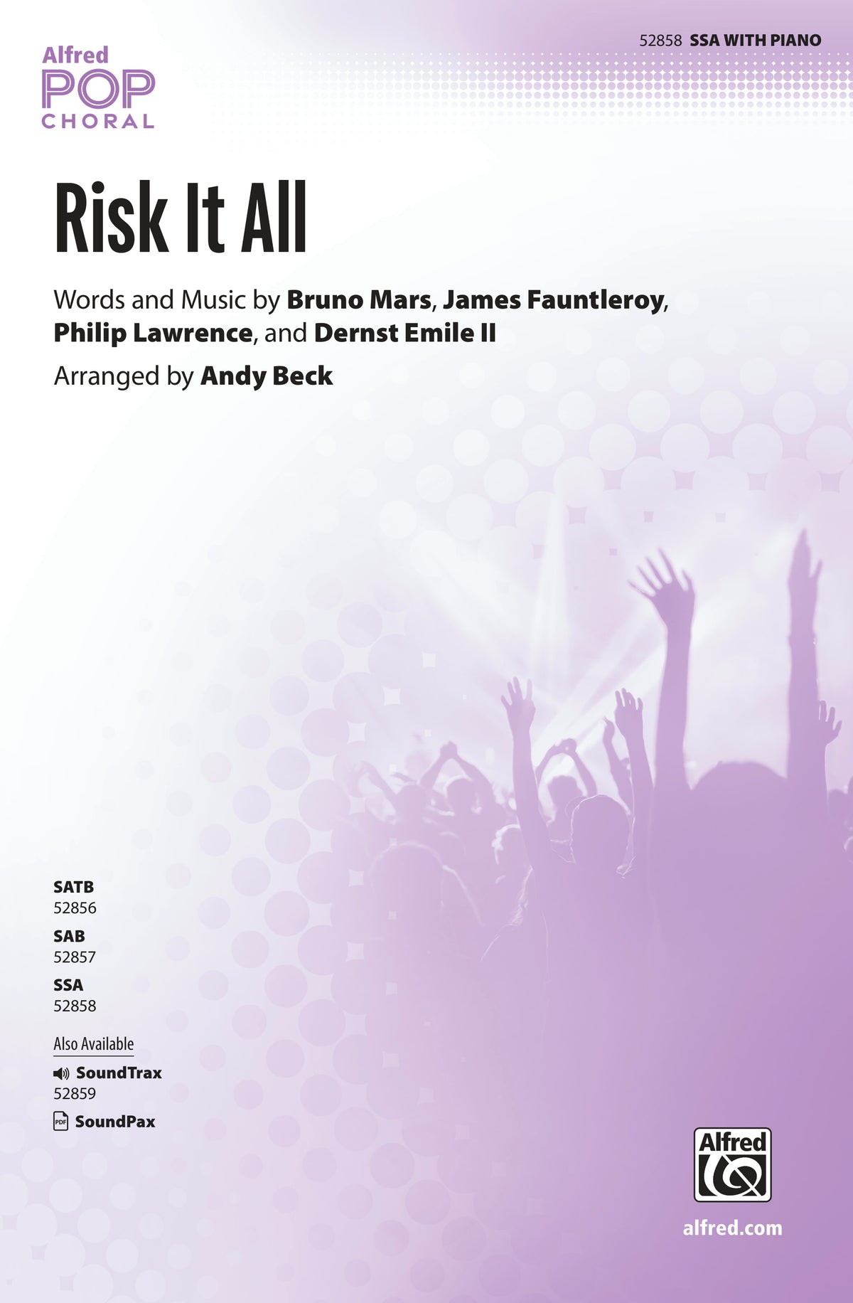 Risk It All Sheet Music Preview