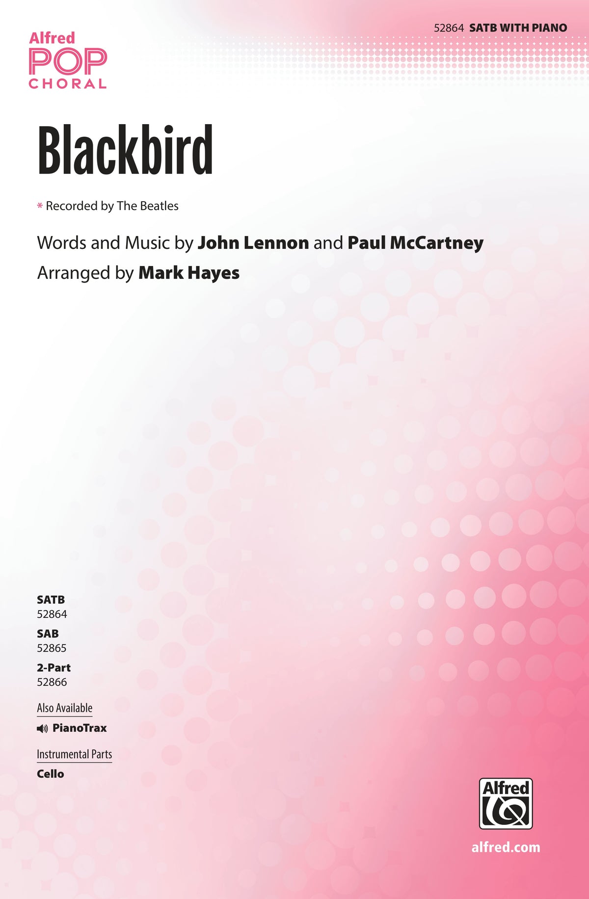 Blackbird Sheet Music Preview