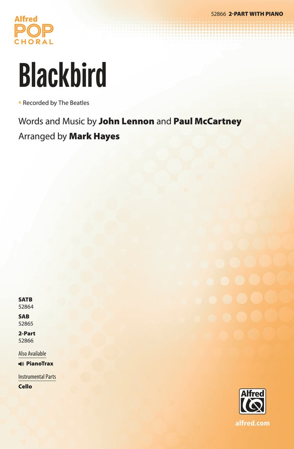 Blackbird Sheet Music Preview