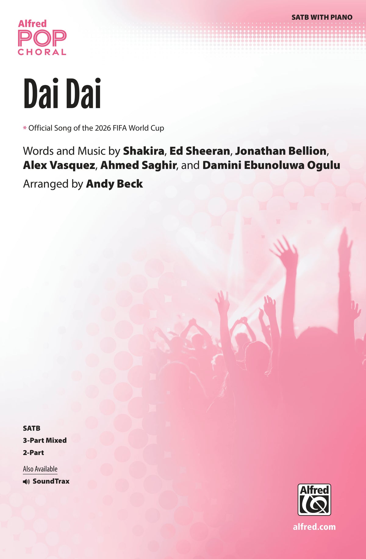 Dai Dai Sheet Music Preview