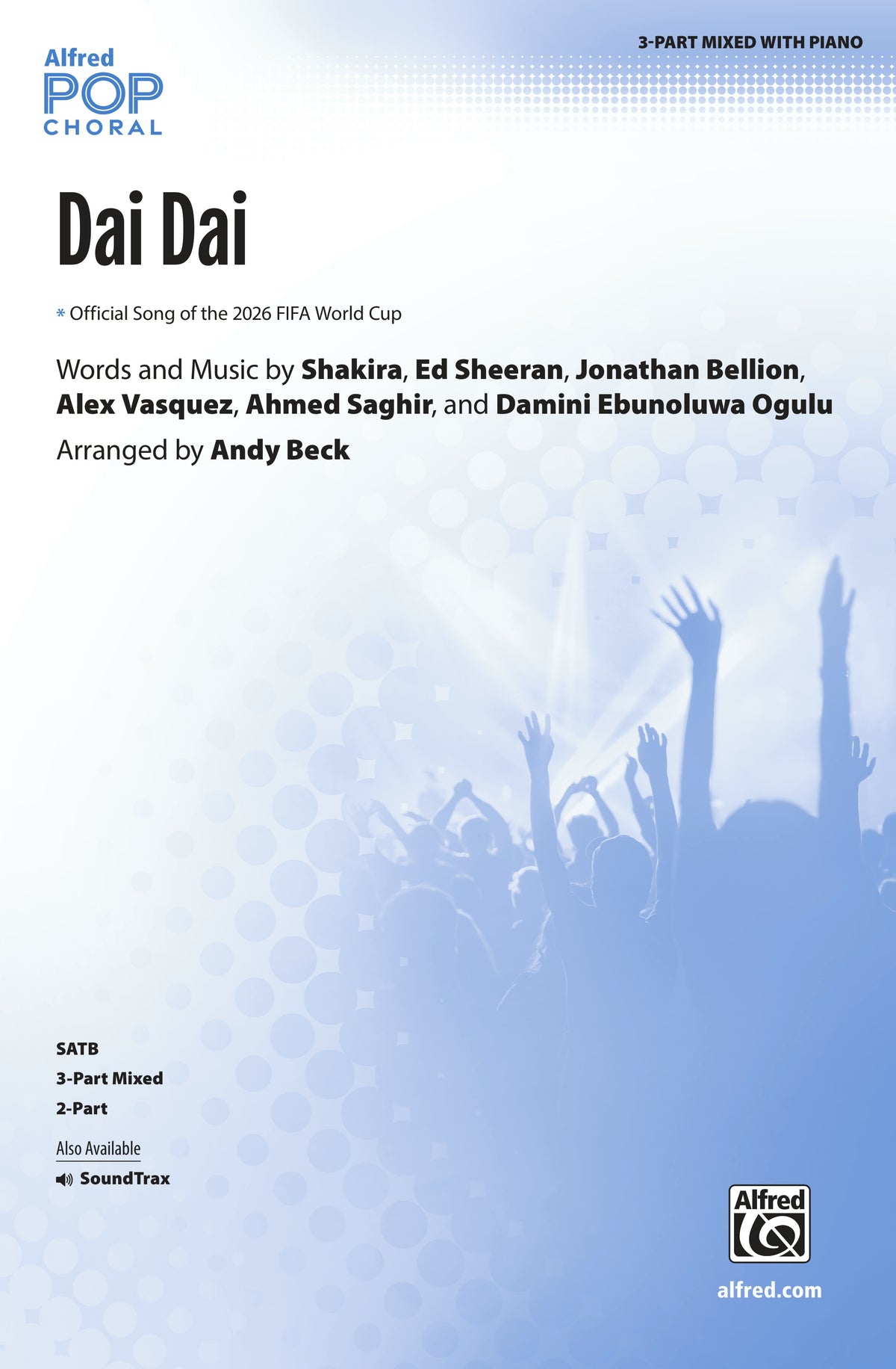 Dai Dai Sheet Music Preview