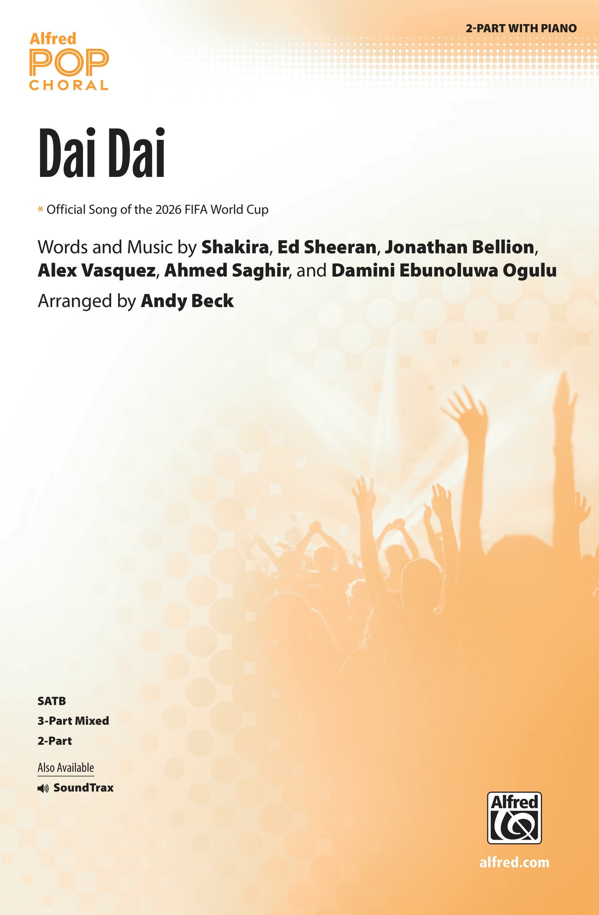 Dai Dai Sheet Music Preview
