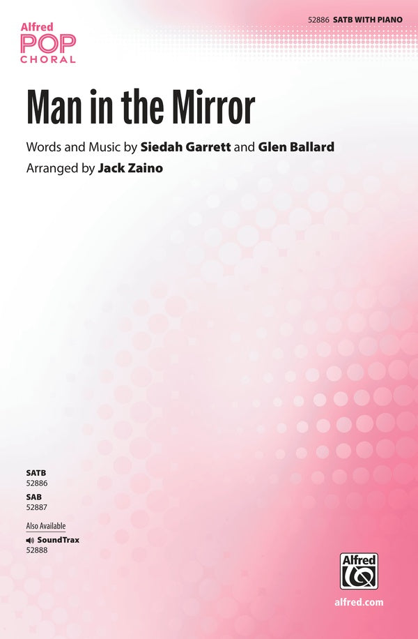 Man in the Mirror Sheet Music Preview