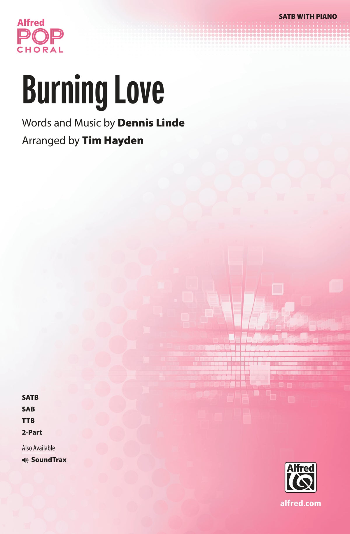 Burning Love Sheet Music Preview