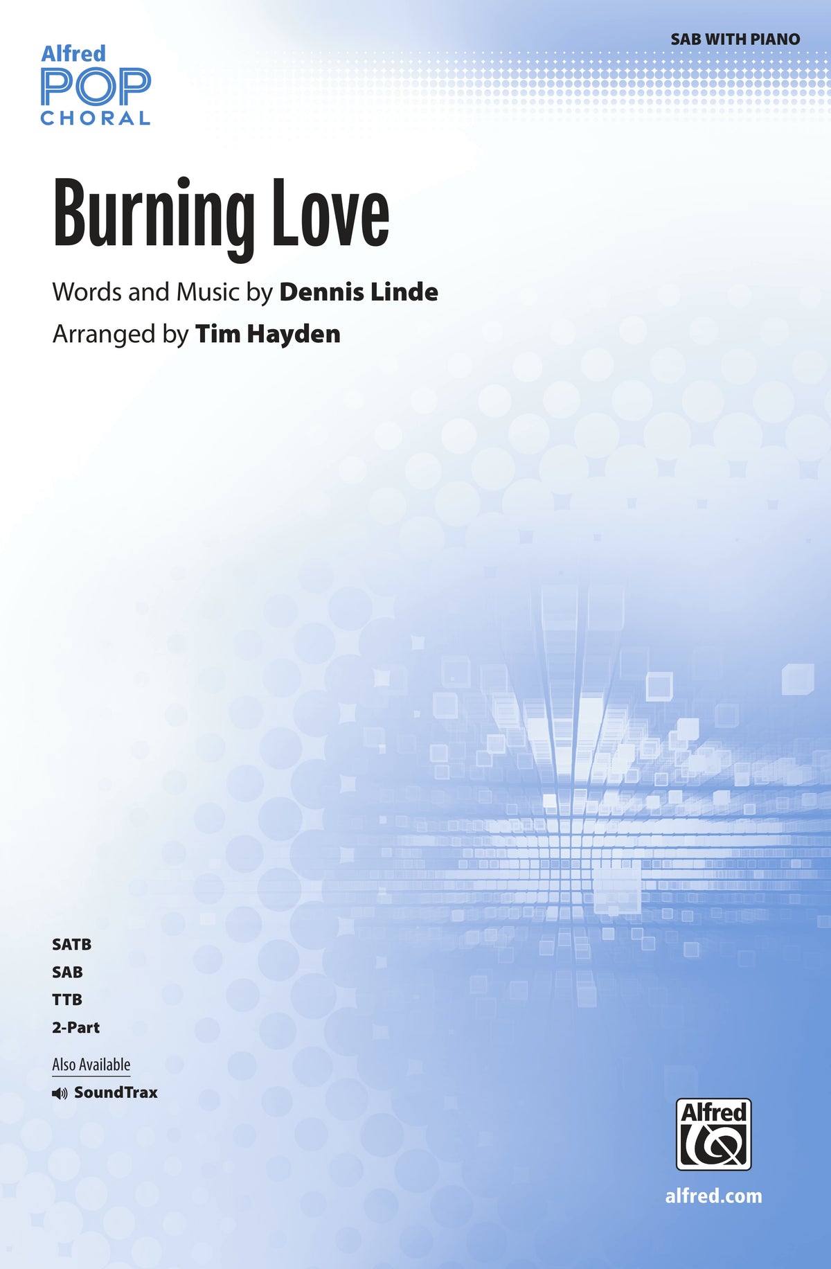 Burning Love Sheet Music Preview
