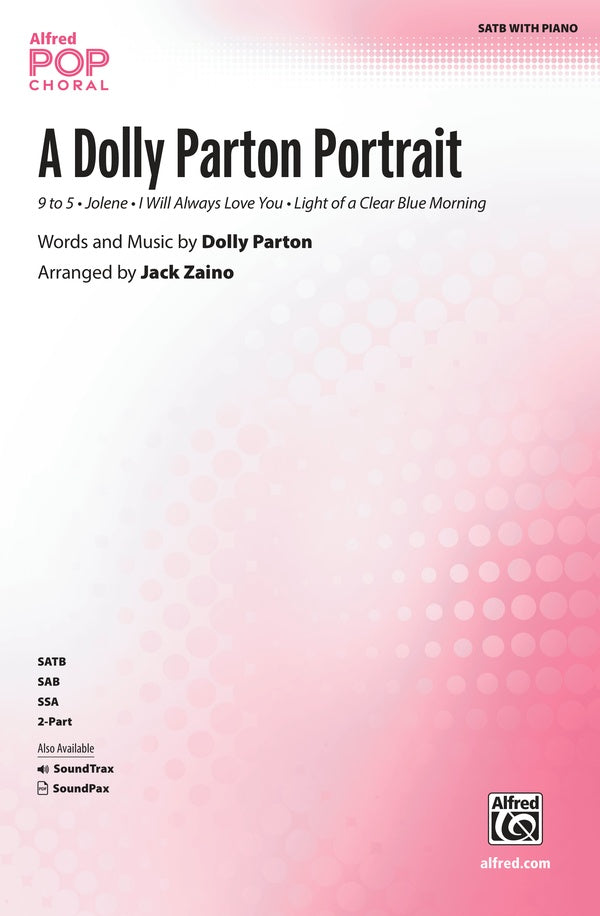 A Dolly Parton Portrait Sheet Music Preview
