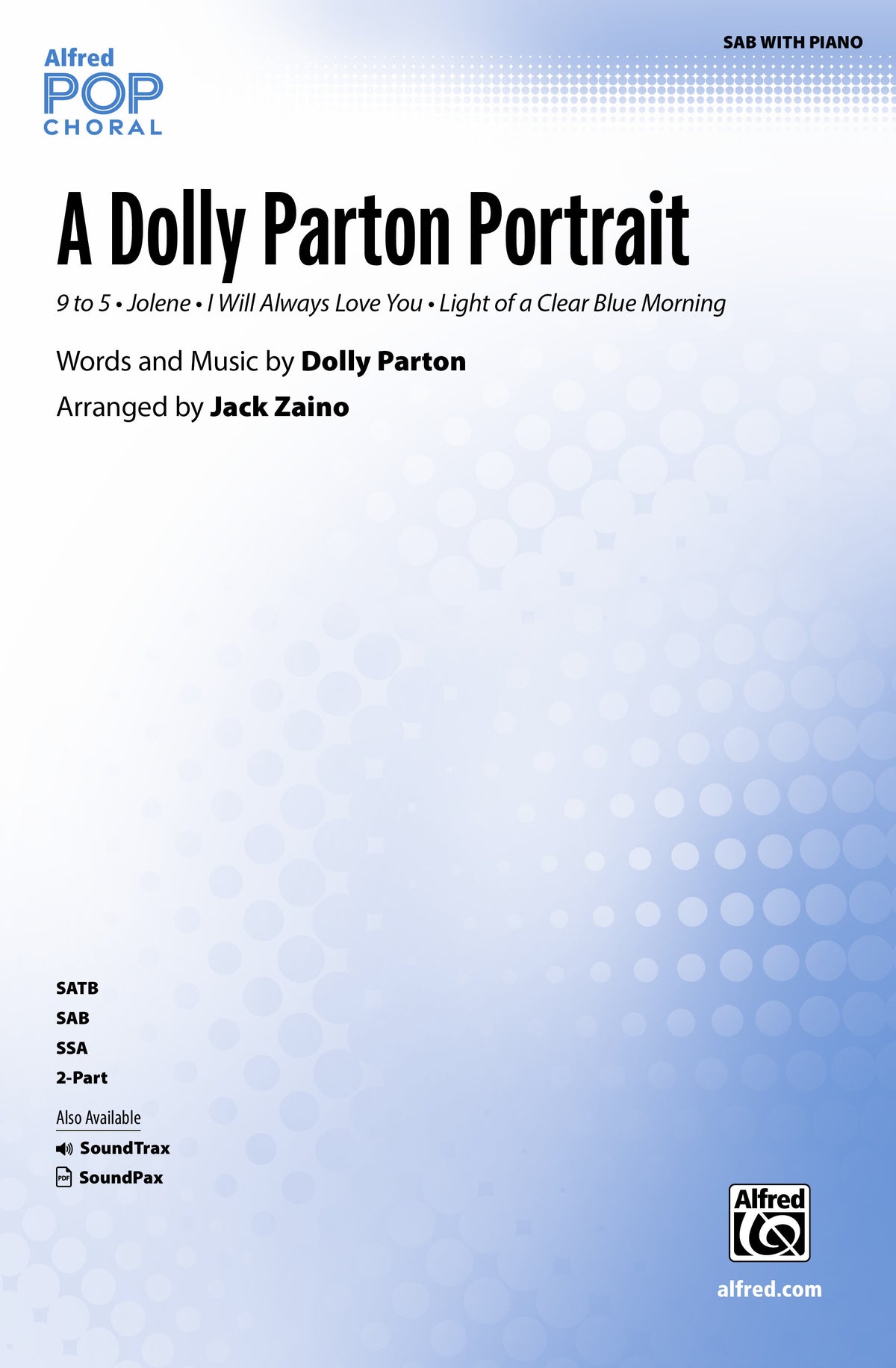 A Dolly Parton Portrait Sheet Music Preview