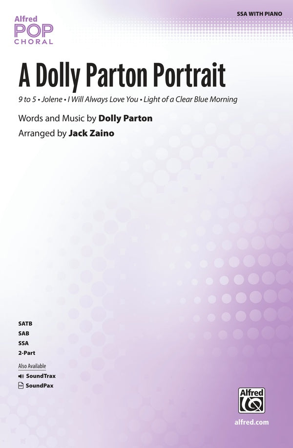 A Dolly Parton Portrait Sheet Music Preview