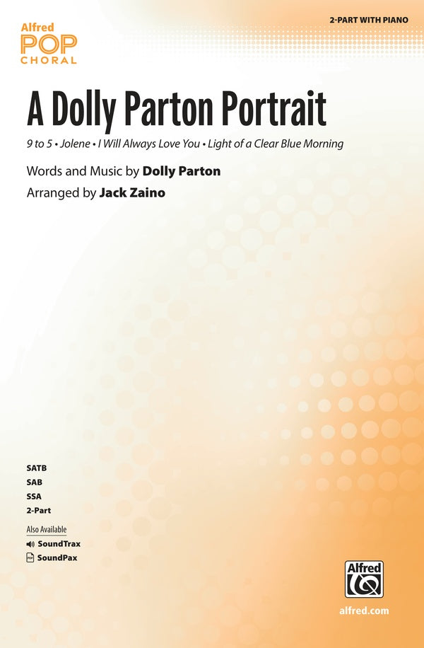 A Dolly Parton Portrait Sheet Music Preview