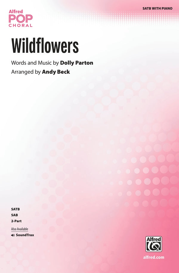 Wildflowers Sheet Music Preview