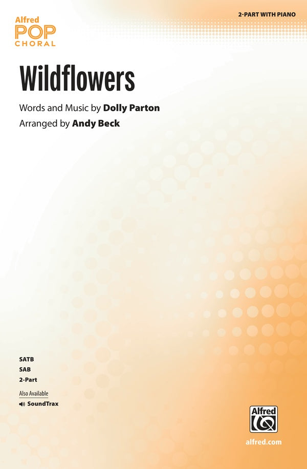 Wildflowers Sheet Music Preview