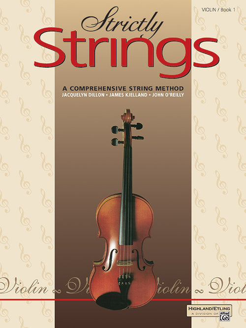 Strictly Strings, Book 1 Cover Image