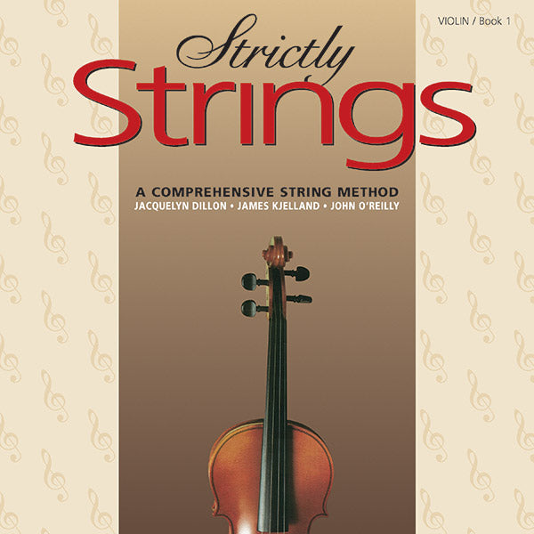 Strictly Strings, Book 1 Cover Image