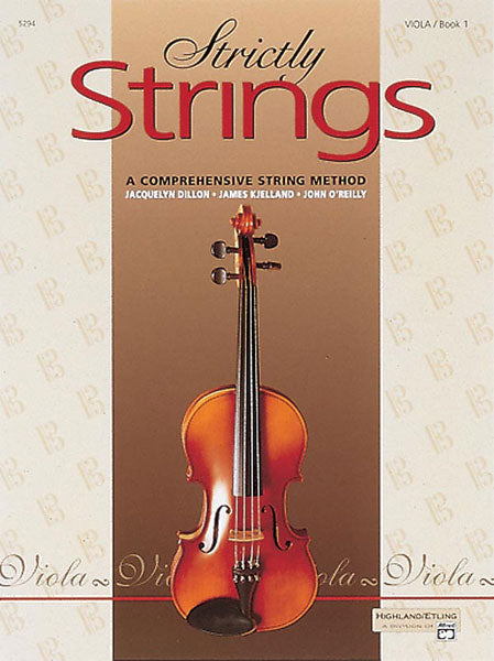 Strictly Strings, Book 1 Cover Image