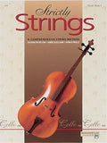 Strictly Strings, Book 1 [Cello] Cover Image