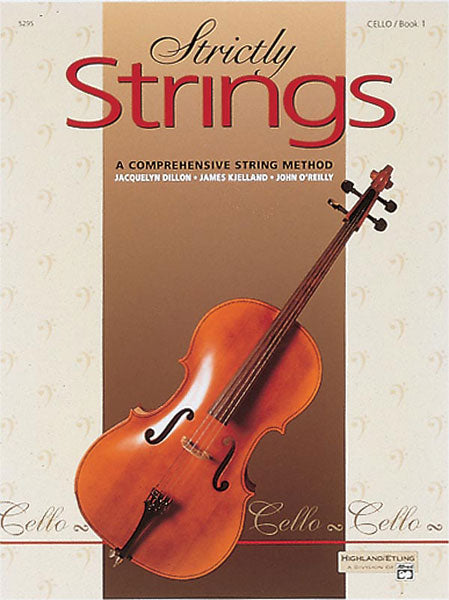 Strictly Strings, Book 1 Cover Image