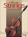 Strictly Strings, Book 1 [Kontrabass] Cover Image