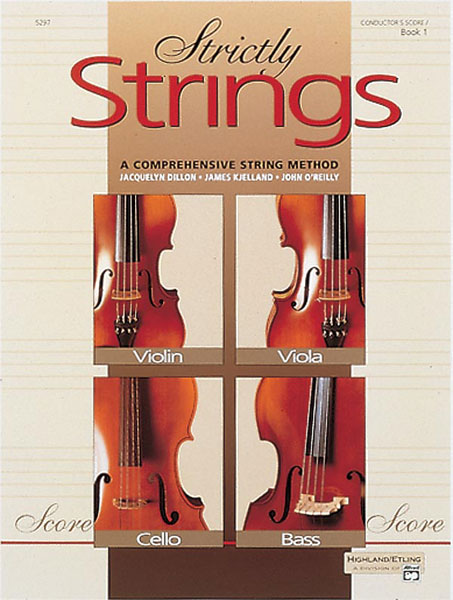 Strictly Strings, Book 1 Cover Image