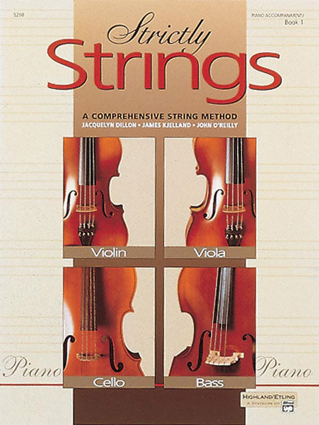 Strictly Strings, Book 1 Cover Image