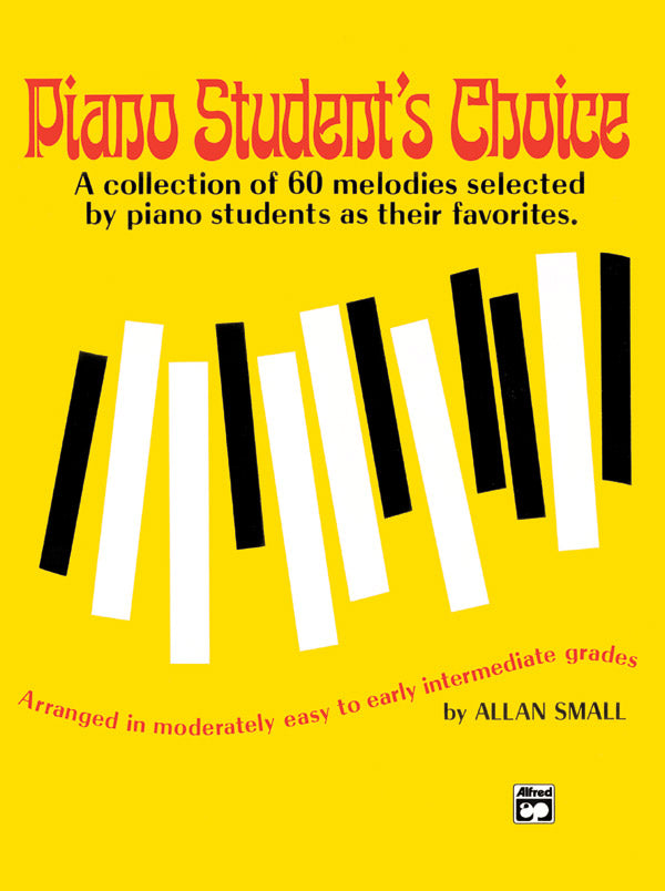 Piano Student's Choice Cover Image