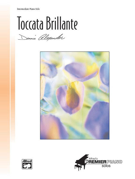 Toccata Brillante Cover Image