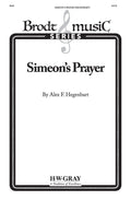 Simeon's Prayer Cover Image