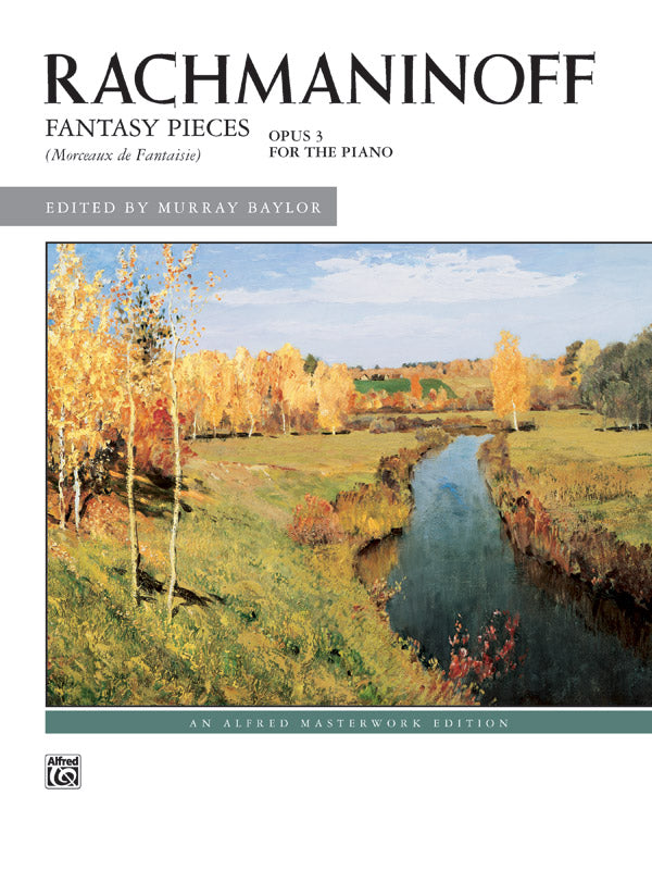 Rachmaninoff: Fantasy Pieces, Opus 3 Cover Image