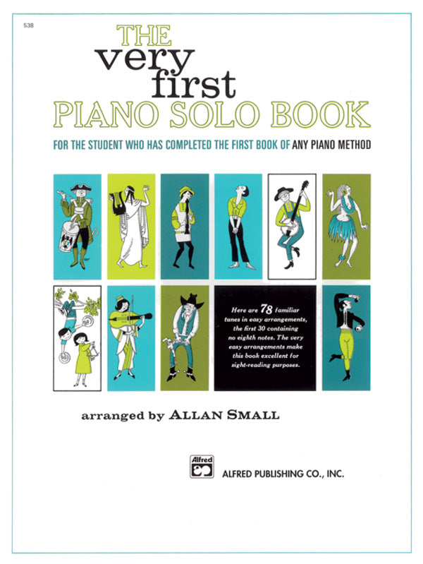 Very First Piano Solo Book Cover Image