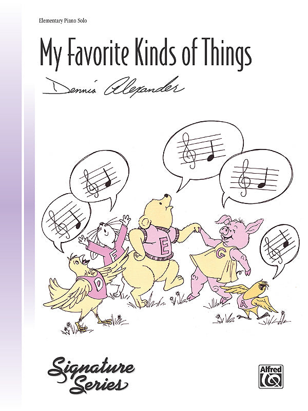 My Favorite Kinds of Things Cover Image