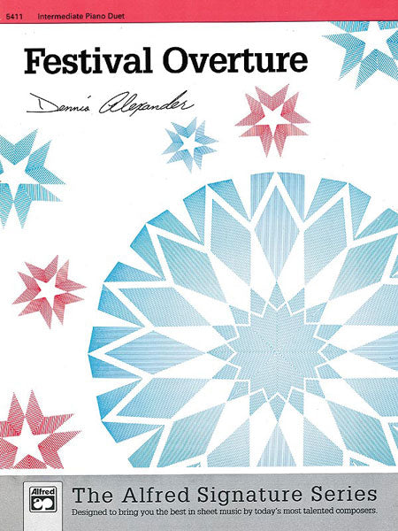 Festival Overture Cover Image