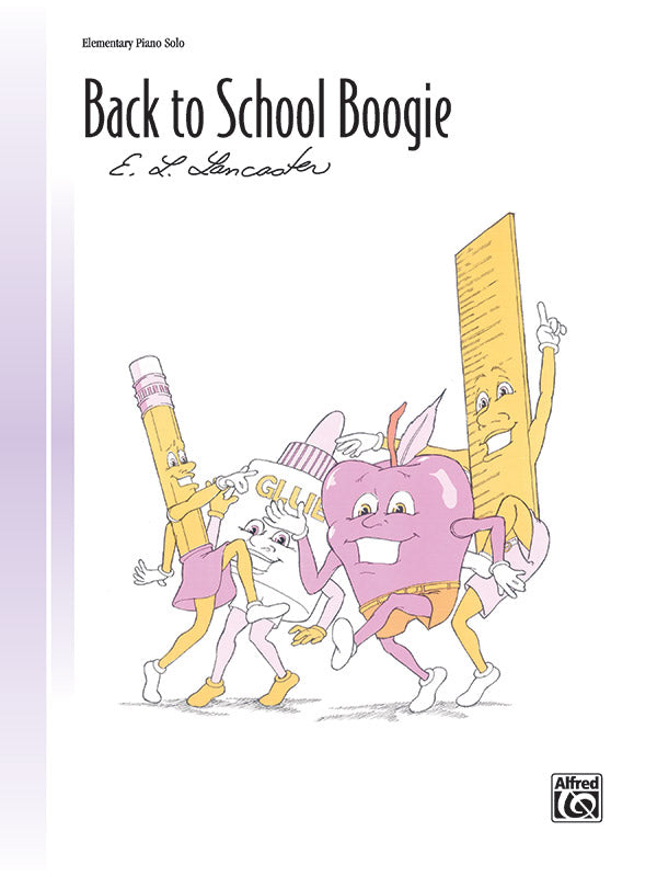 Back-to-School Boogie Cover Image