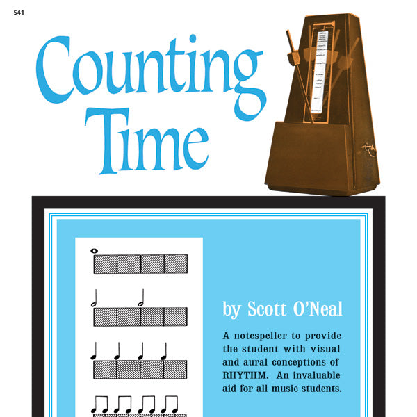 Counting Time Cover Image