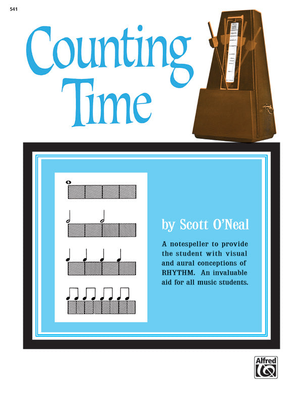 Counting Time Cover Image