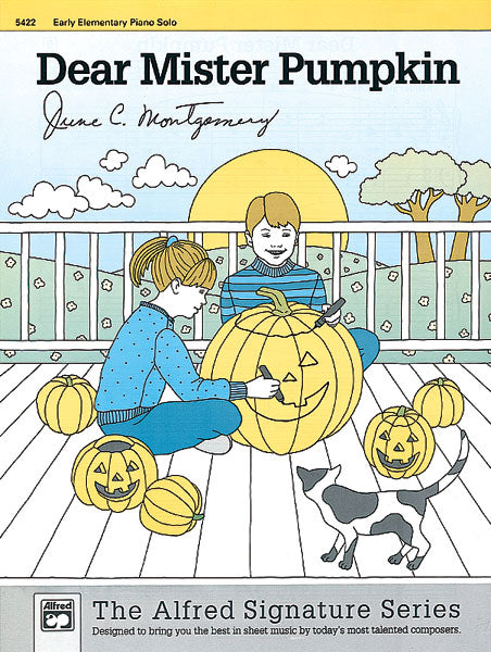 Dear Mr. Pumpkin Cover Image