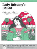 Lady Brittany's Ballad Cover Image