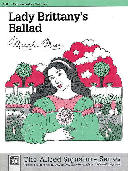 Lady Brittany's Ballad Cover Image