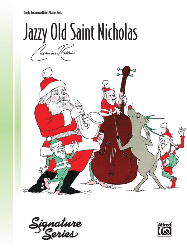 Jazzy Old Saint Nicholas Cover Image