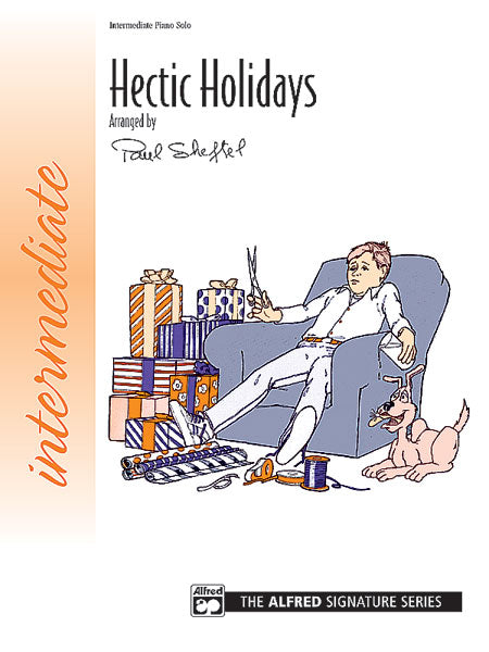 Hectic Holidays Cover Image